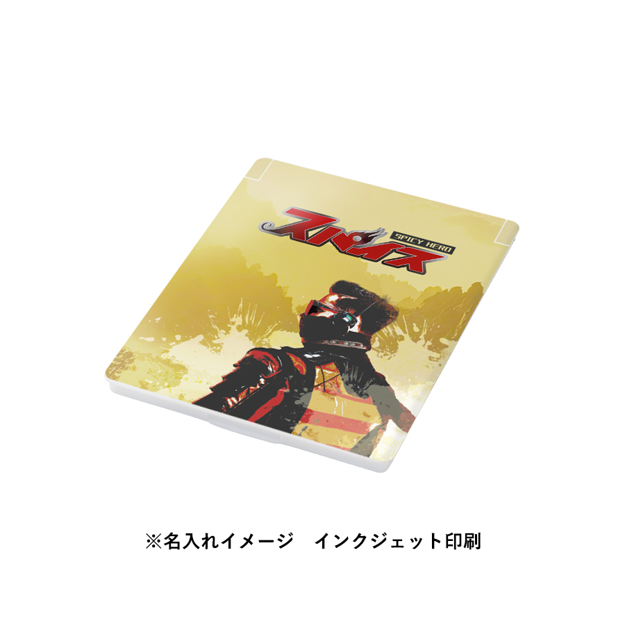 全面印刷できるマットスクエアミラー（M）