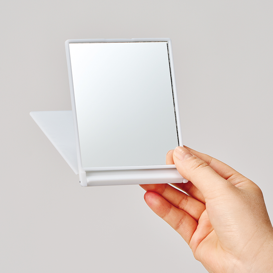 全面印刷できるマットスクエアミラー（M）