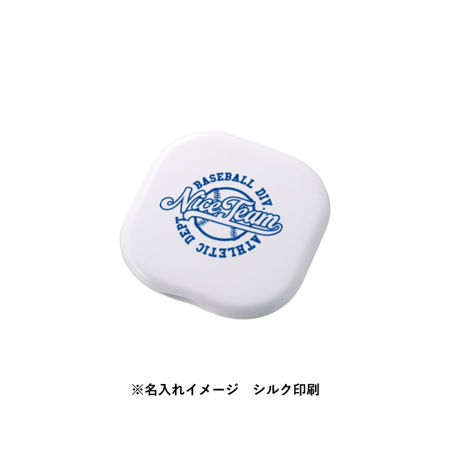 コーム付コンパクトミラー　スクエア