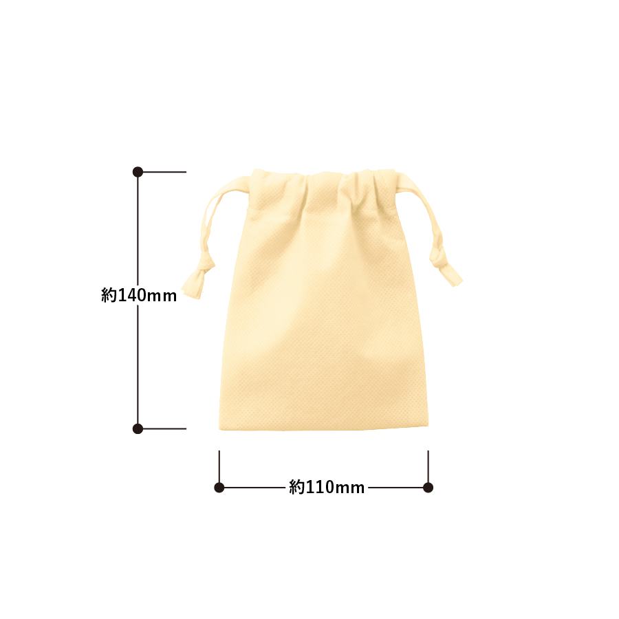 不織布巾着（SS）
