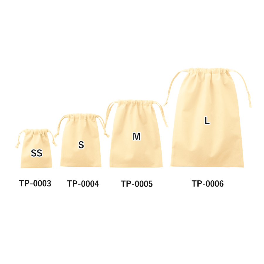 不織布巾着（M）