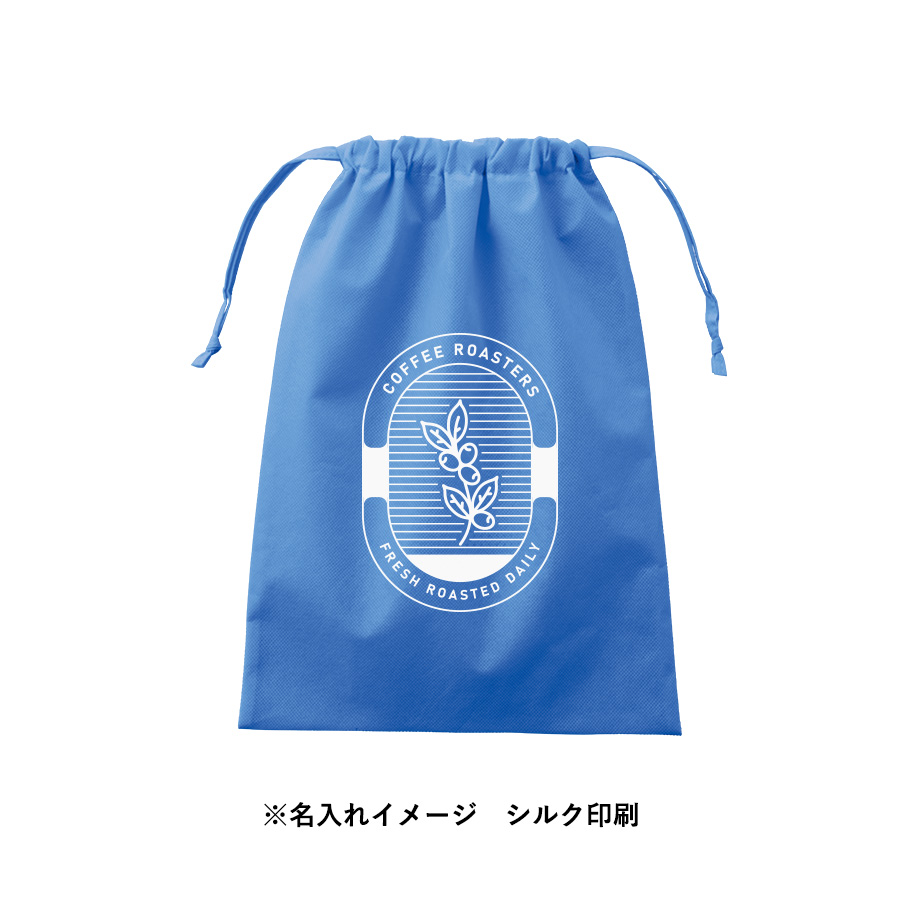 不織布巾着（L）