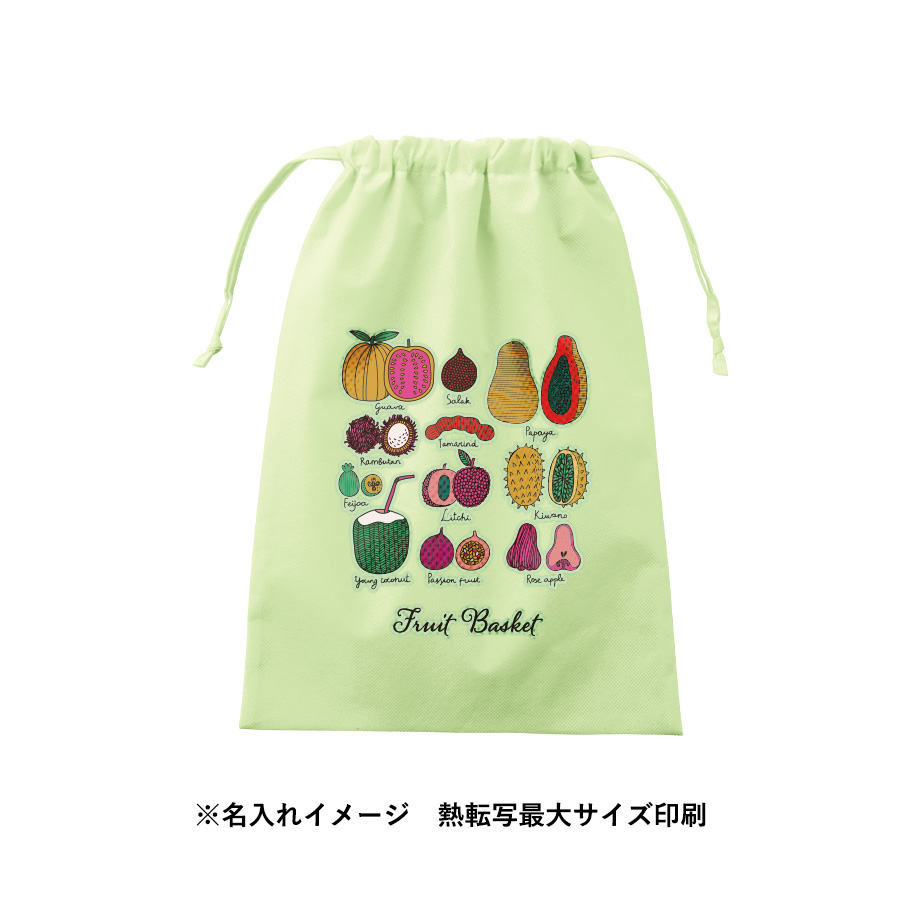 不織布巾着（L）