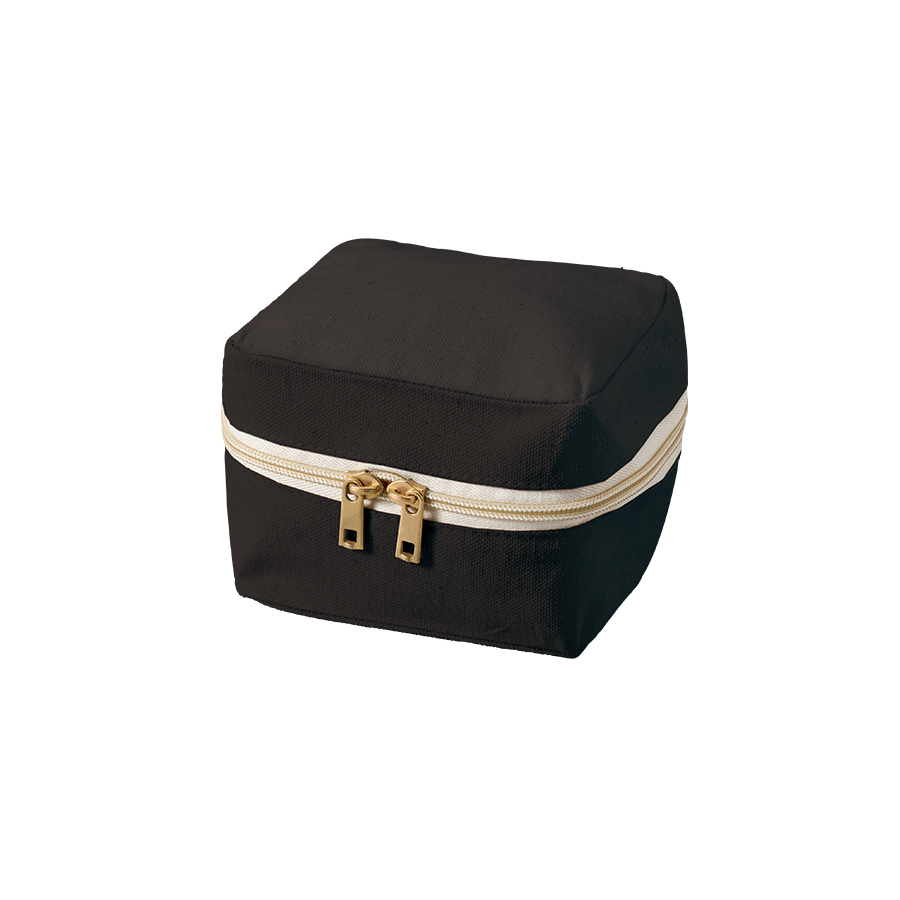 キャンバススクエアファスナーポーチ（S）