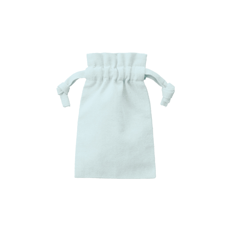 厚手コットンフリル巾着（SS）