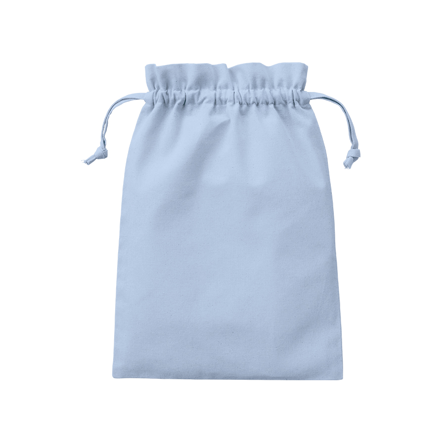 厚手コットンフリル巾着（L）