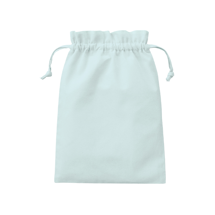 厚手コットンフリル巾着（L）