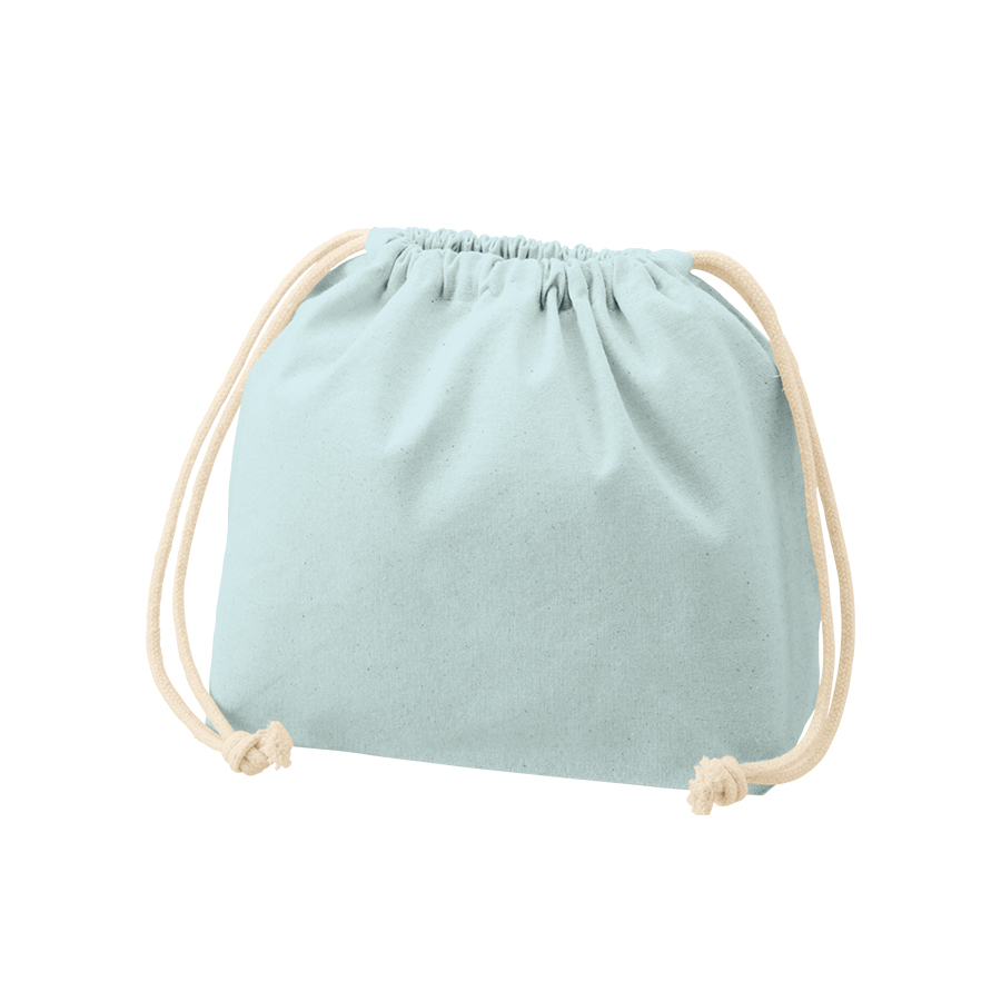 厚手コットンポーチ巾着（M）