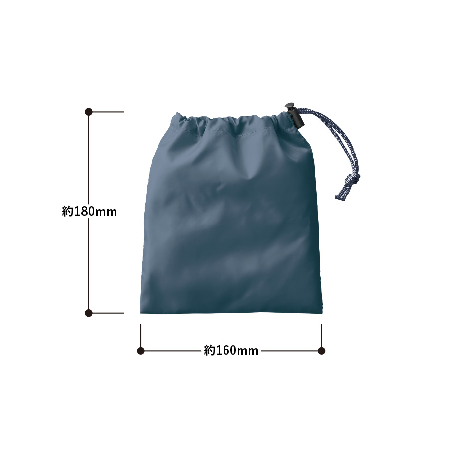 ファインライトポリ巾着（S）