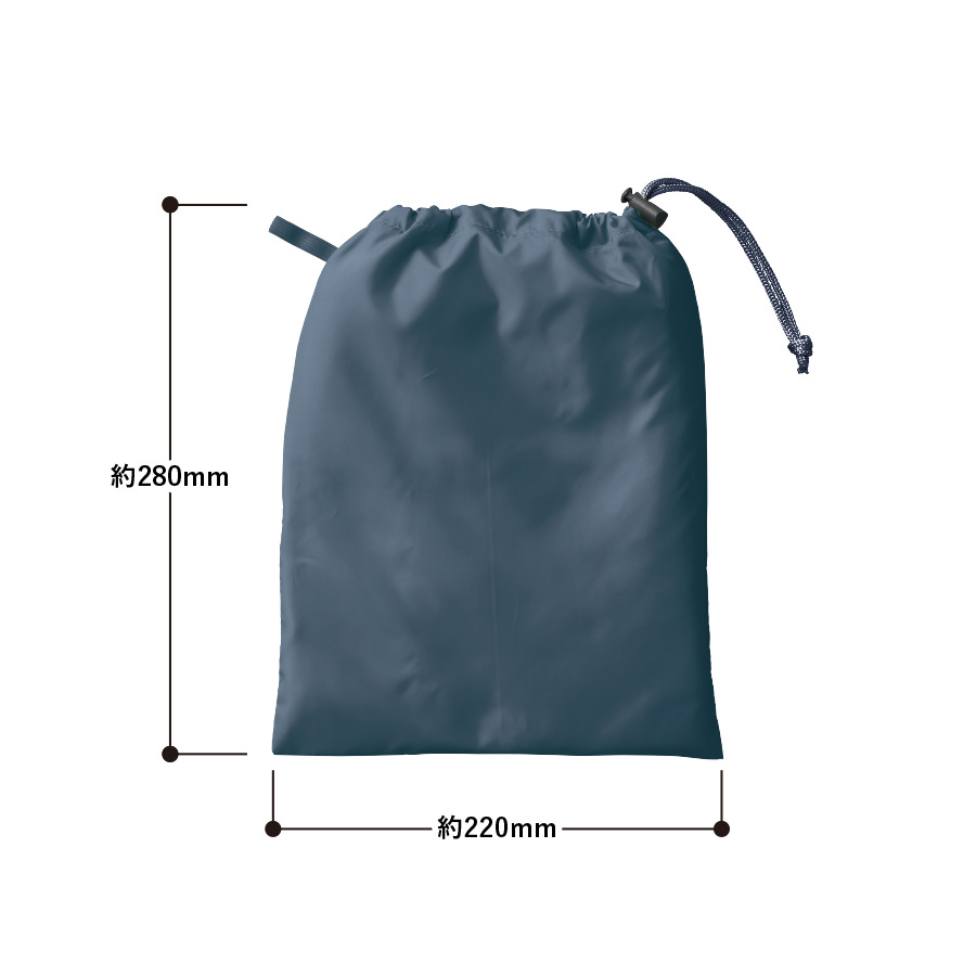 ファインライトポリ巾着（M）