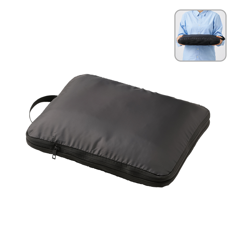 TP-0024-009圧縮ポーチ（M）　ブラック