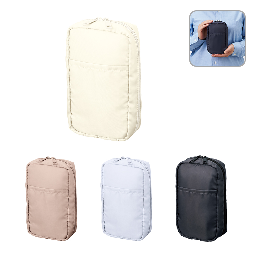 TP-0025マルチポケットポリポーチ　ロング