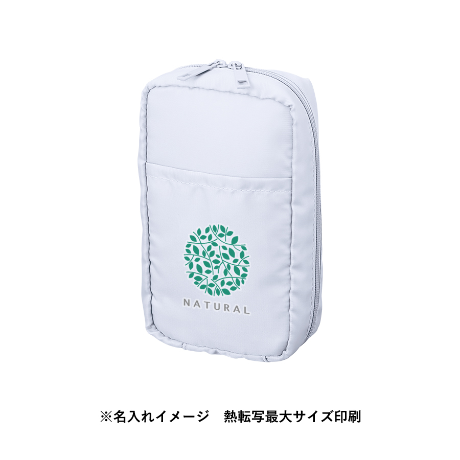 マルチポケットポリポーチ　ロング