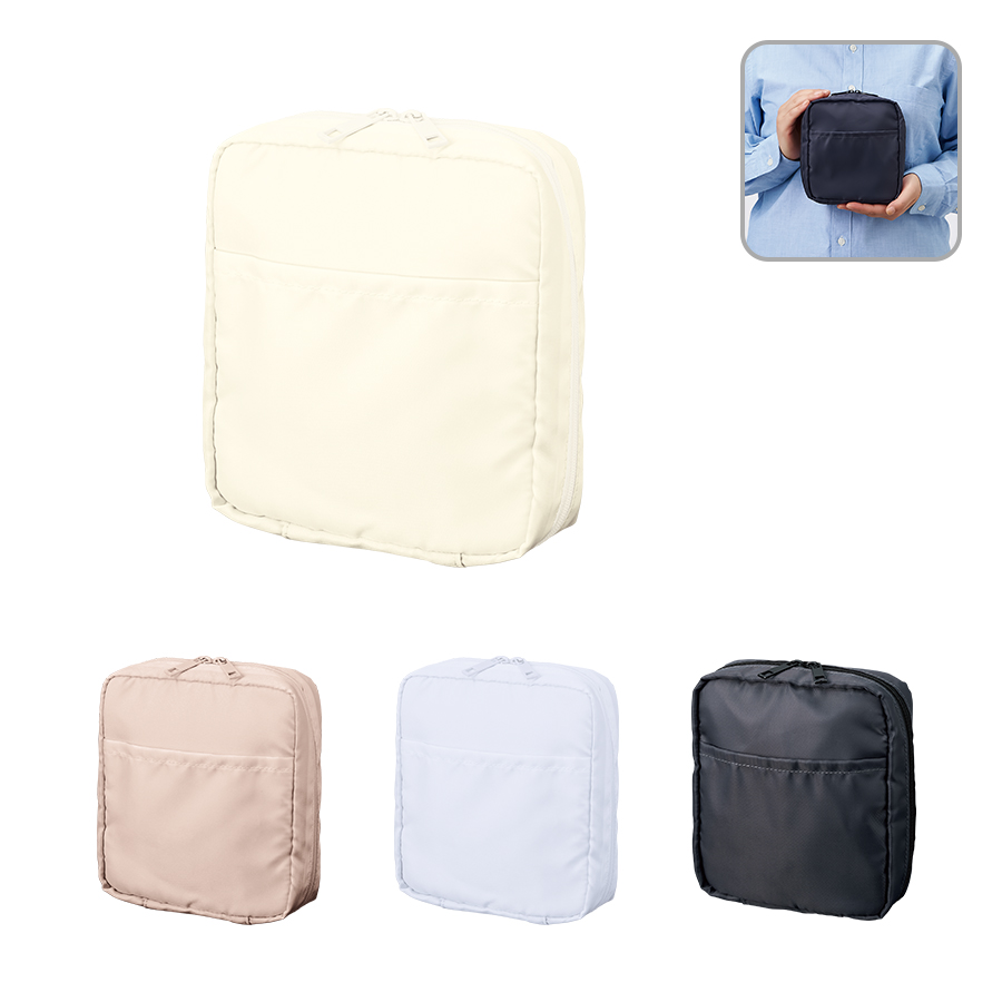 TP-0026マルチポケットポリポーチ　スクエア