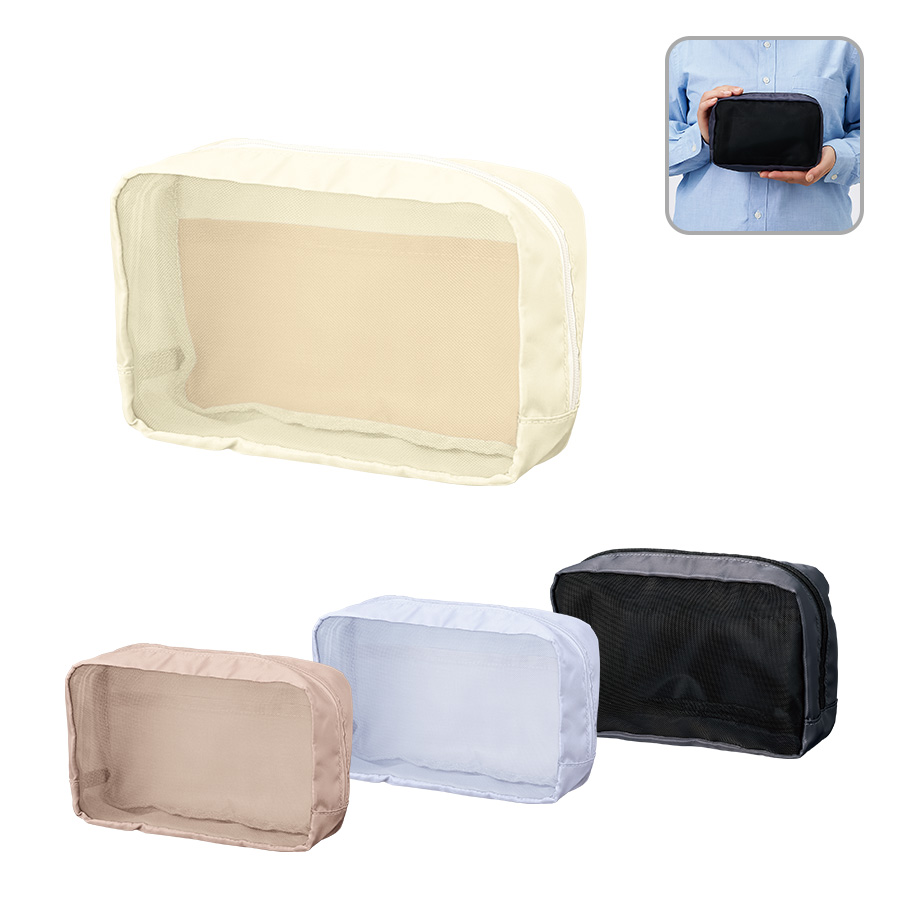 TP-0027メッシュスクエアポリポーチ