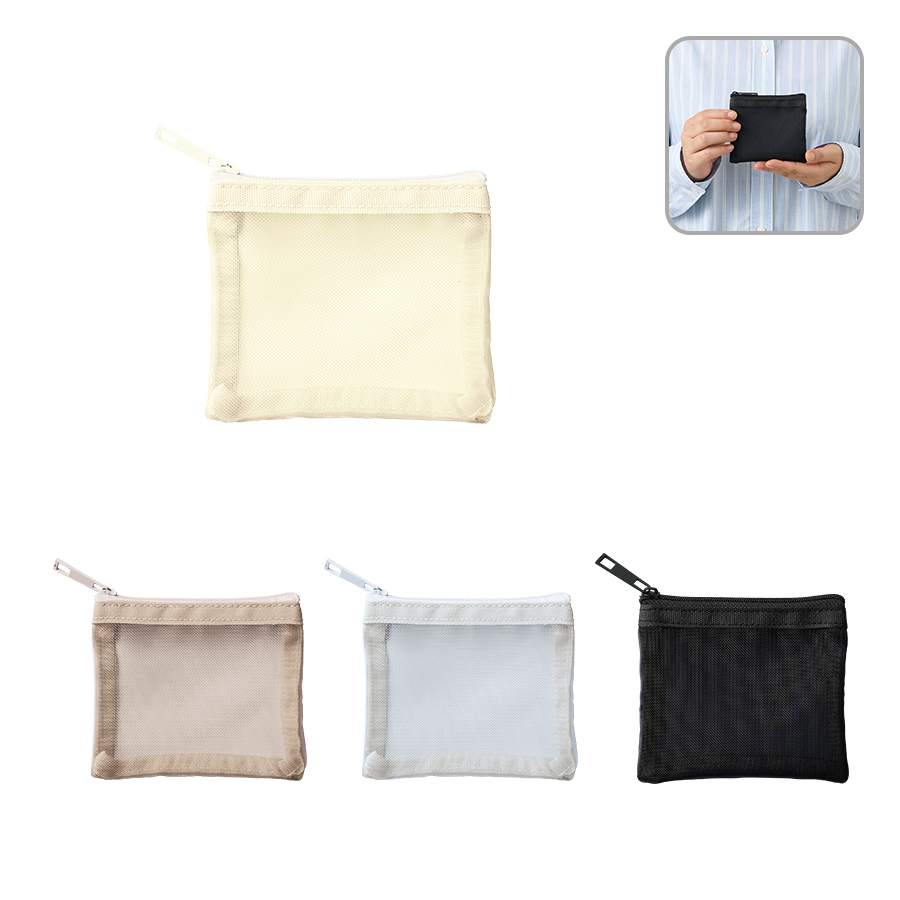 TP-0028メッシュフラットポリポーチ（SS）