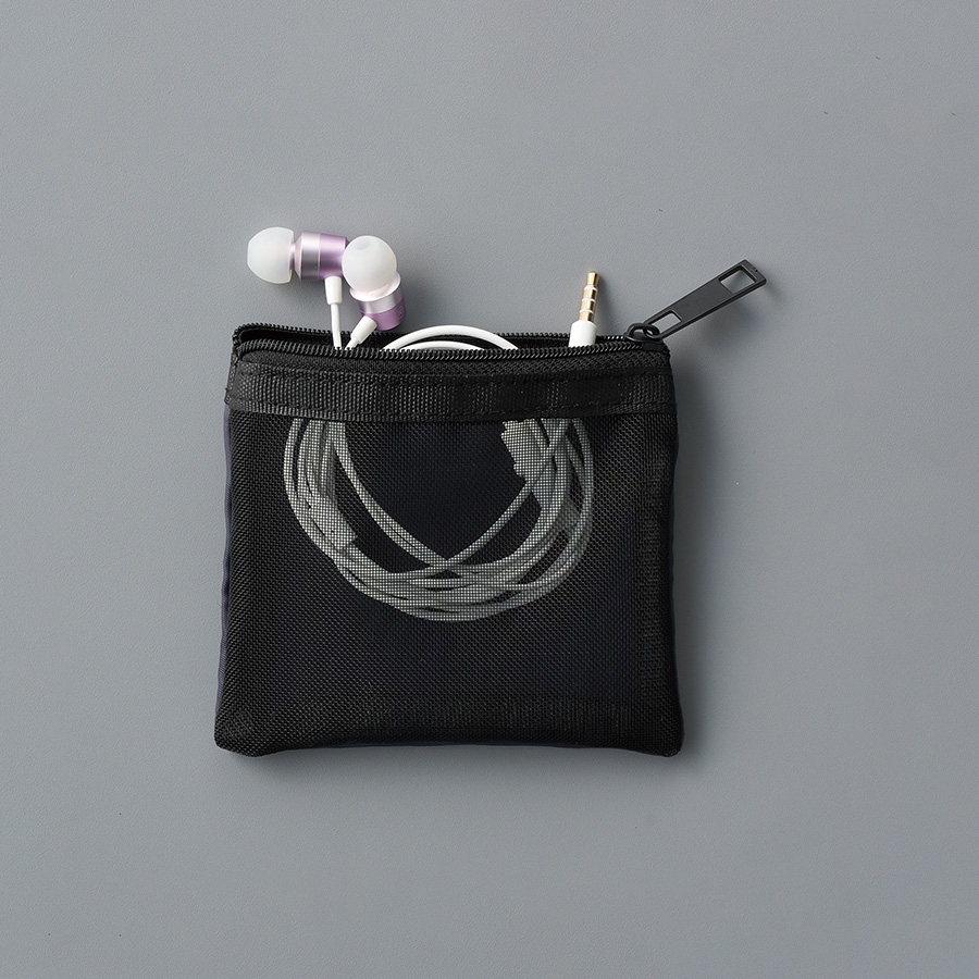 メッシュフラットポリポーチ（SS）