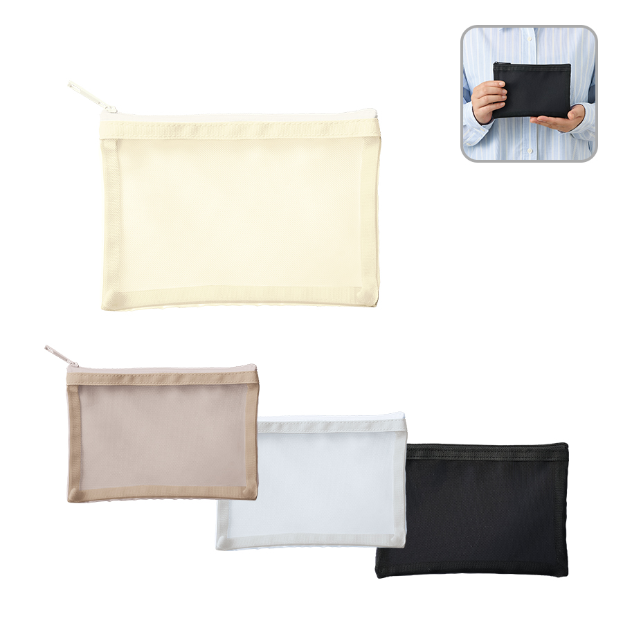 TP-0029メッシュフラットポリポーチ（S）