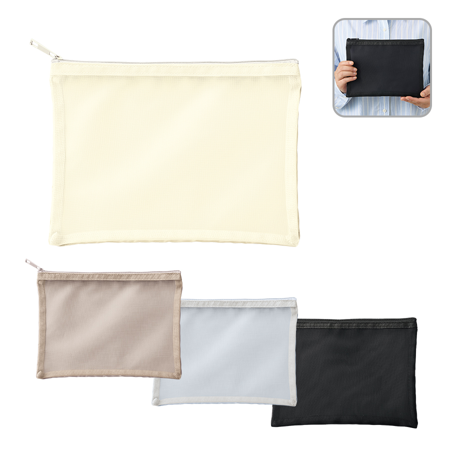 TP-0030メッシュフラットポリポーチ（M）