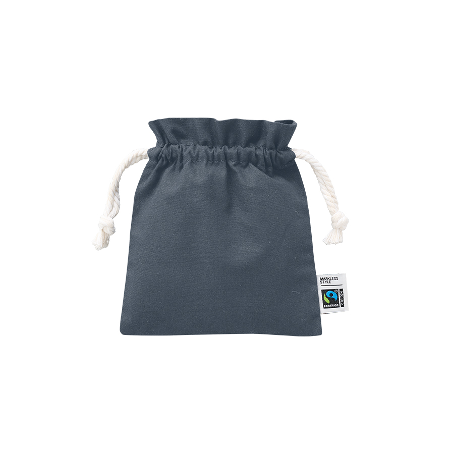 フェアトレードコットンフリル巾着（S）