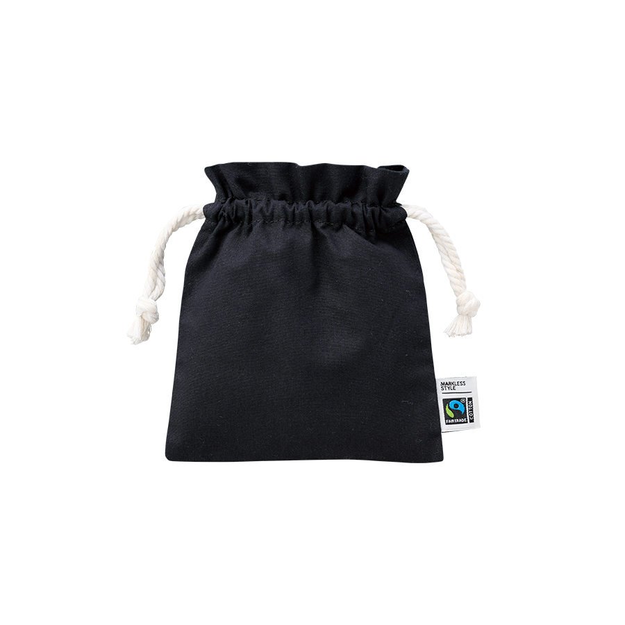 フェアトレードコットンフリル巾着（S）