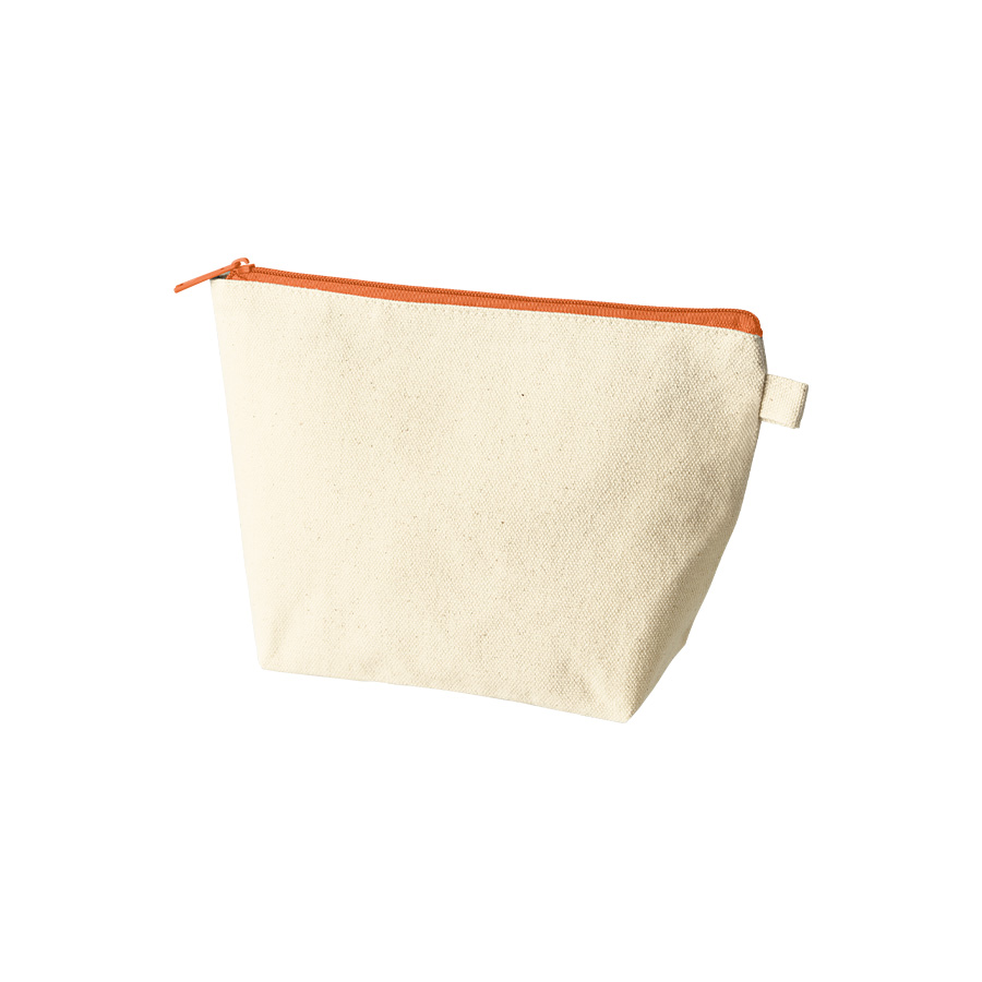 カラーファスナーキャンバスデイリーポーチ