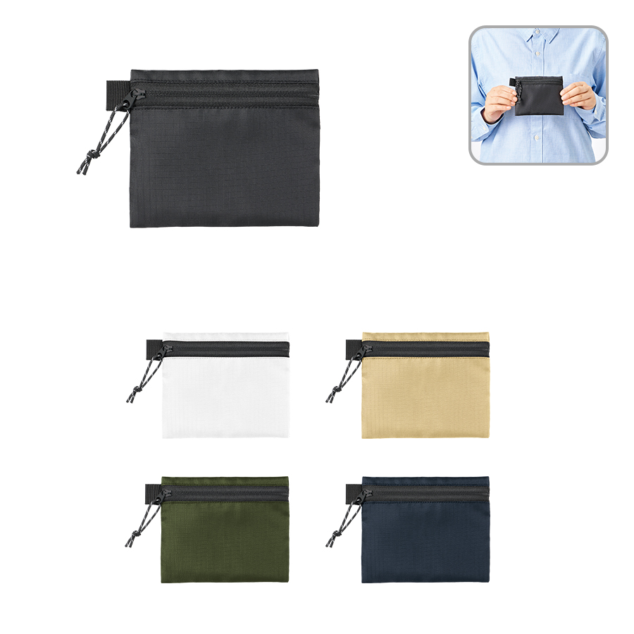 TP-0058リップストップフラットポーチ（SS）