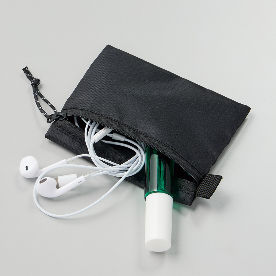 リップストップフラットポーチ（SS）