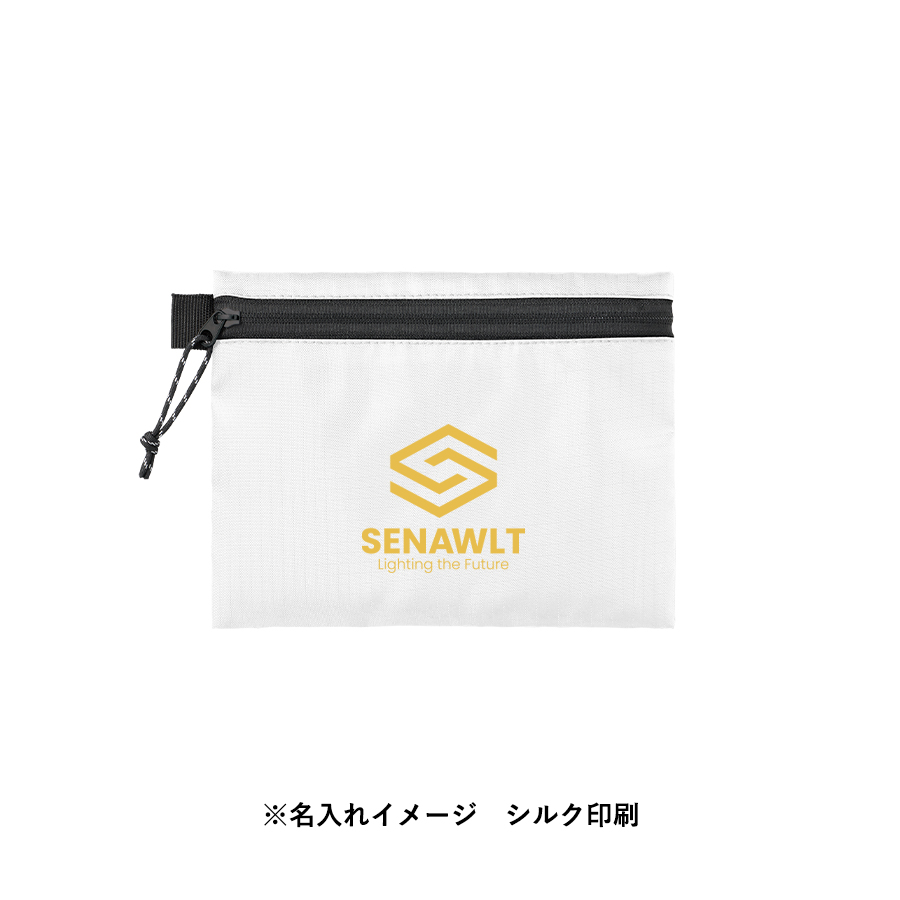 リップストップフラットポーチ（S）