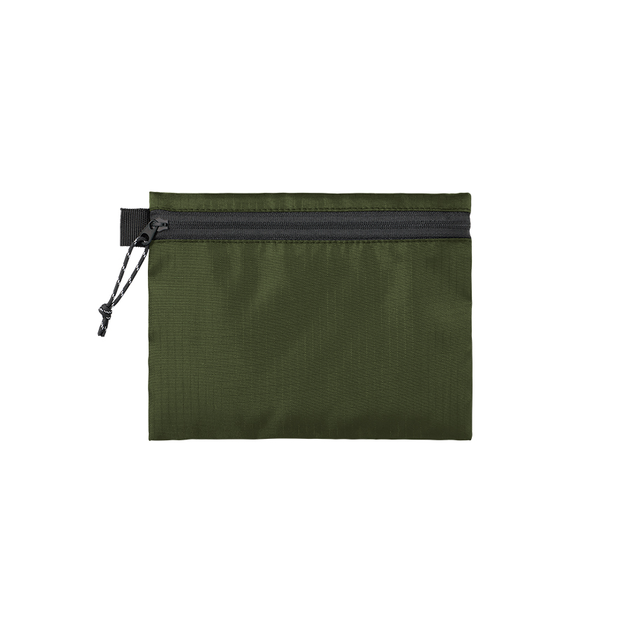 リップストップフラットポーチ（S）