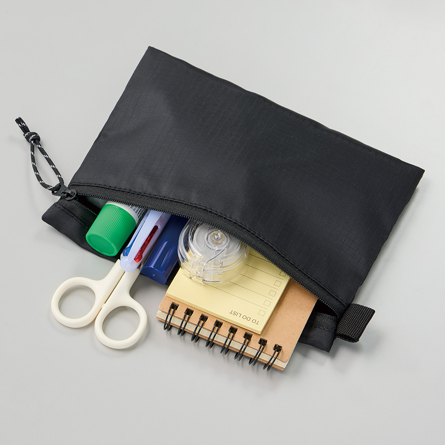 リップストップフラットポーチ（S）