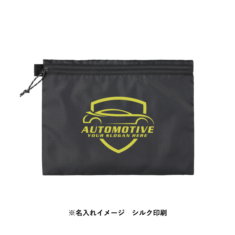 リップストップフラットポーチ（M）