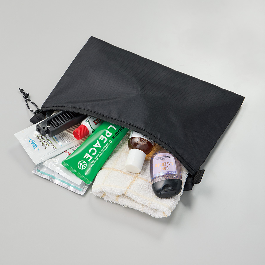 リップストップフラットポーチ（M）