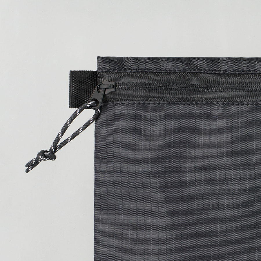 リップストップフラットポーチ（M）