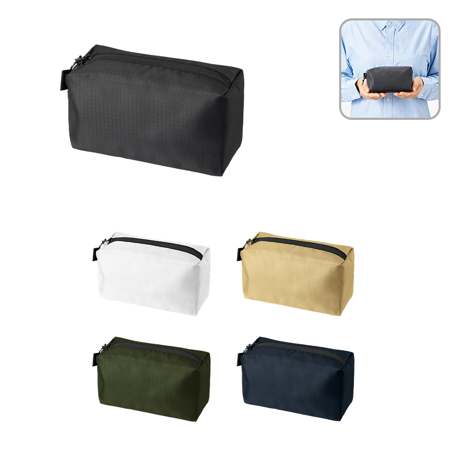 TP-0061リップストップスクエアポーチ（M）