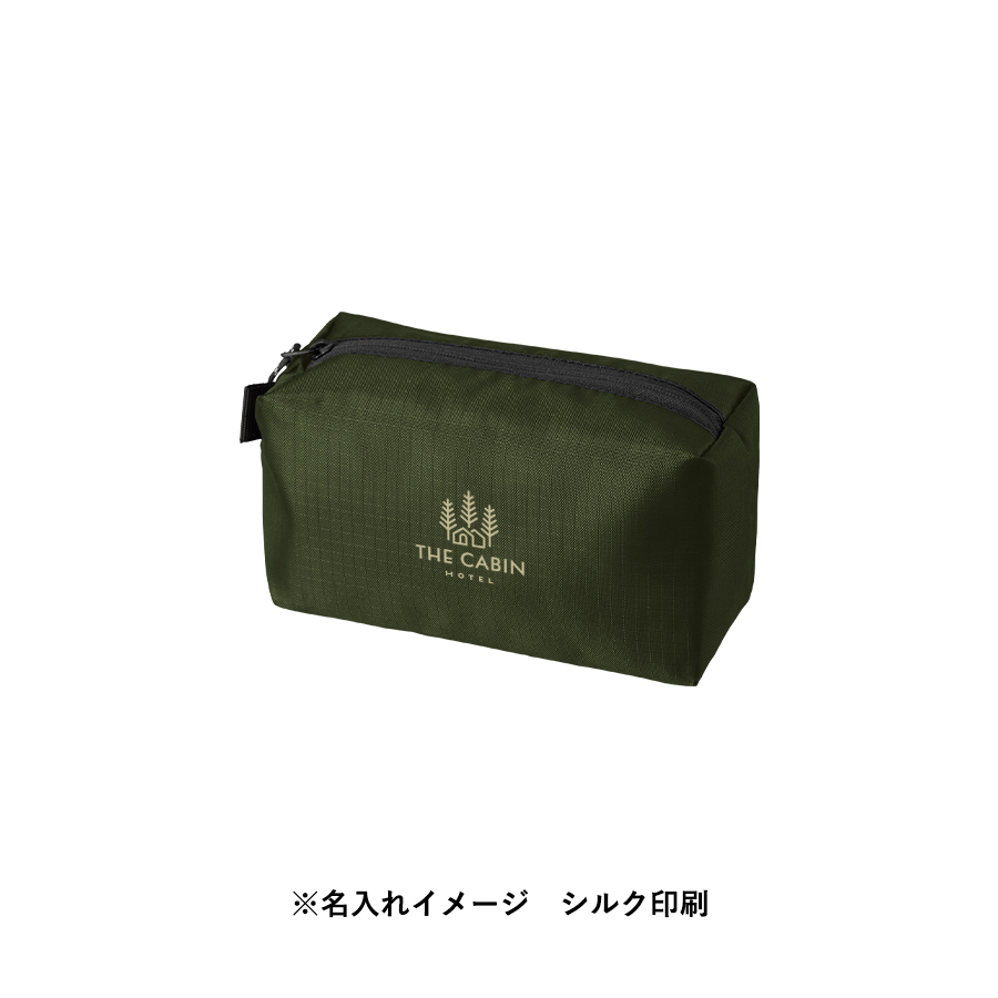 リップストップスクエアポーチ（M）