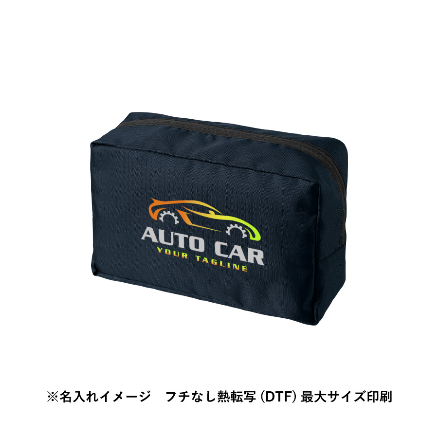 リップストップスクエアポーチ（L）