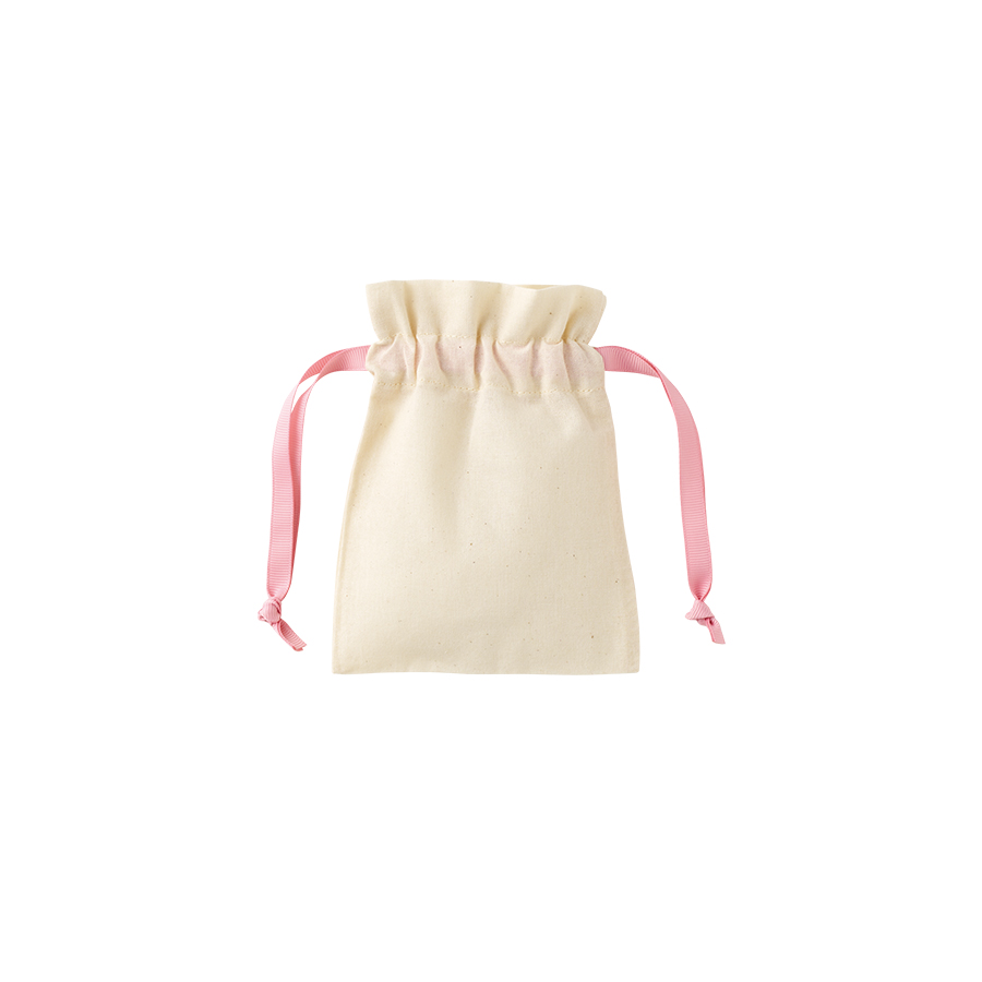 コットンカラーリボン巾着（SS）