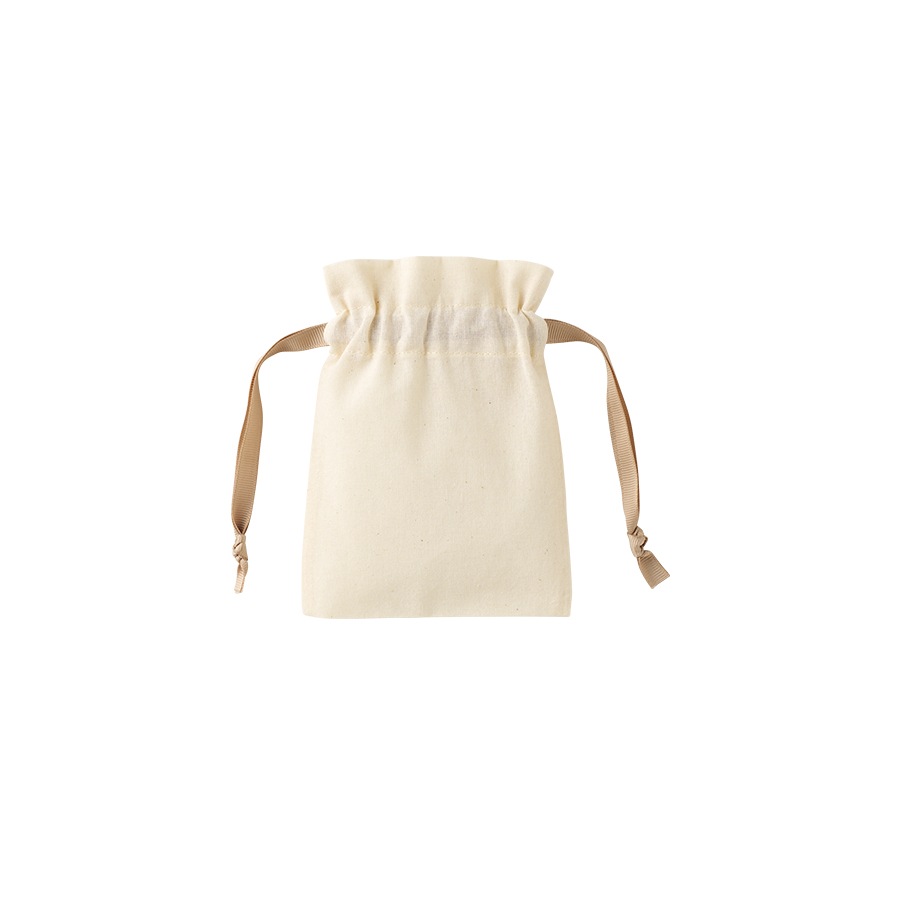 コットンカラーリボン巾着（SS）