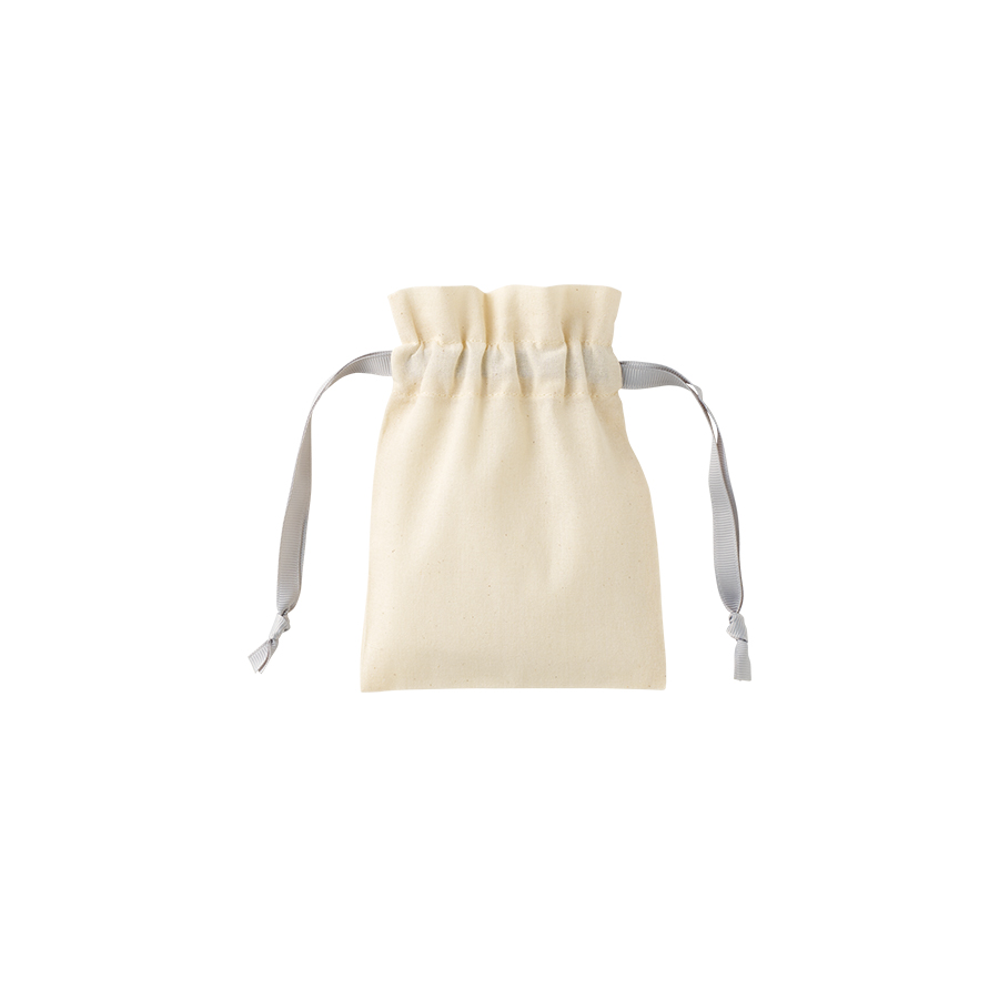 コットンカラーリボン巾着（SS）