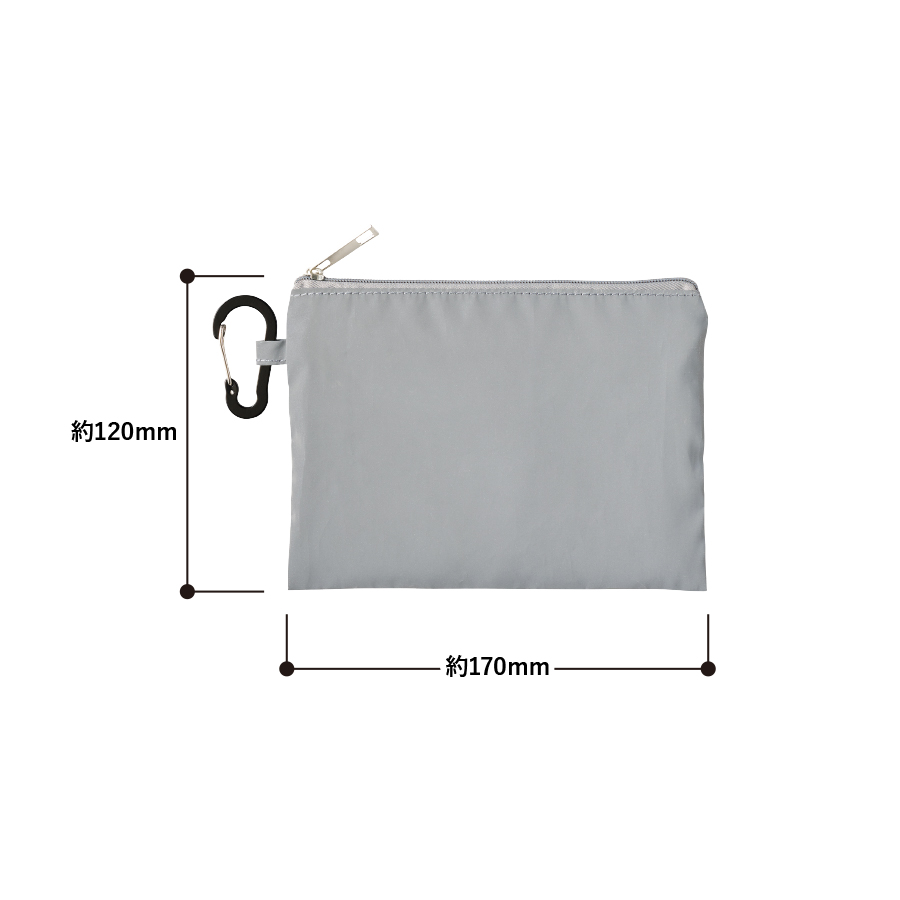 リフレクターポーチ（M）