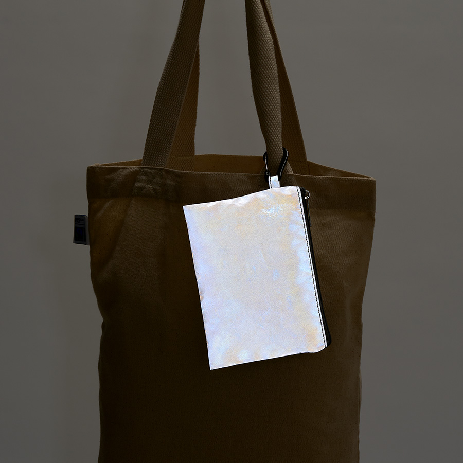 リフレクターポーチ（size：S~M）