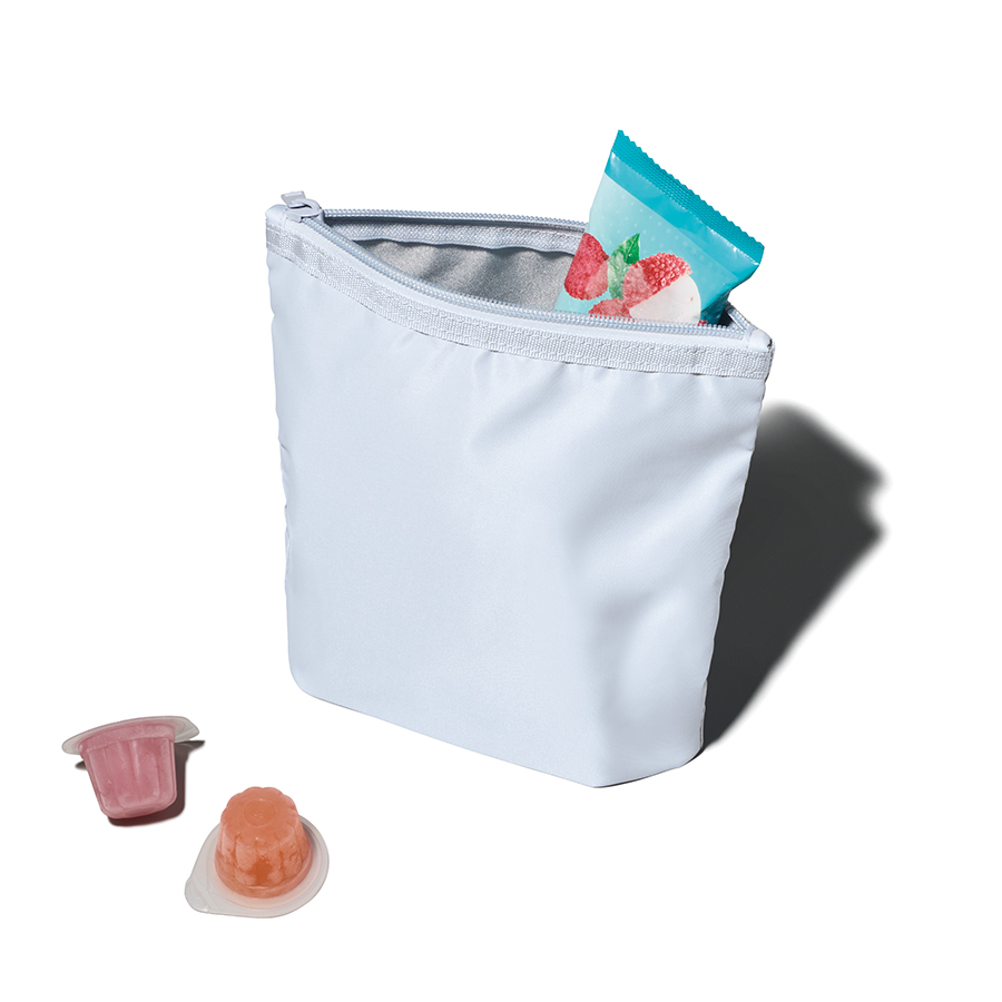 ライトクーラーガゼットマチ付ポーチ