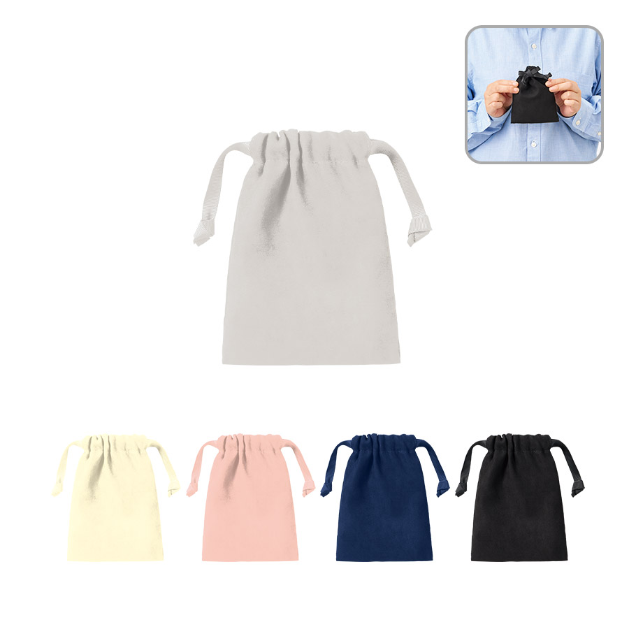 TP-0077スウェード風巾着（S）