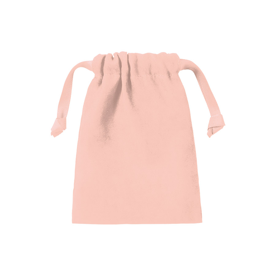 スウェード風巾着（S）