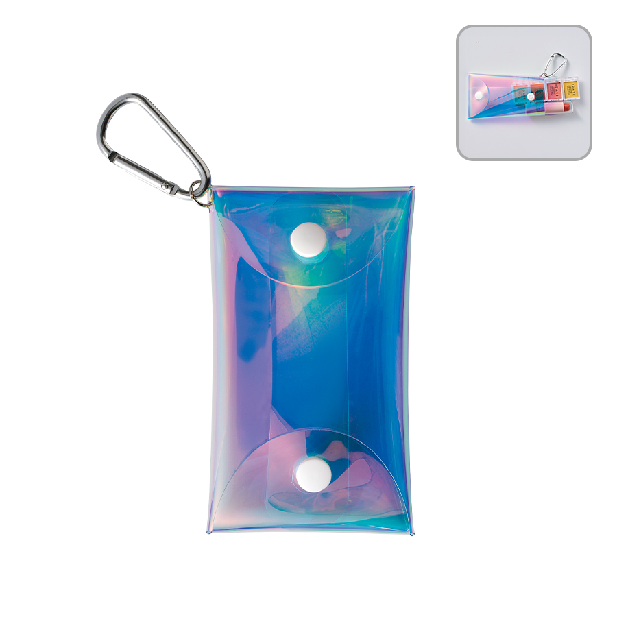 TP-0086クリアマルチケース　オーロラ