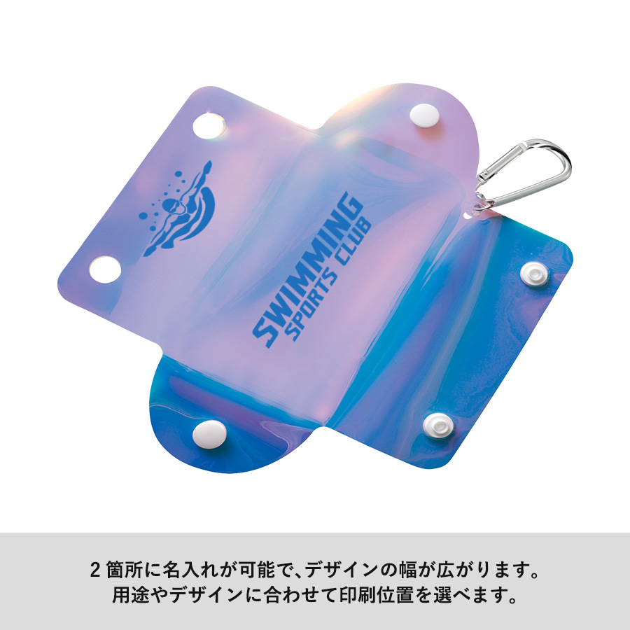 クリアマルチケース　オーロラ