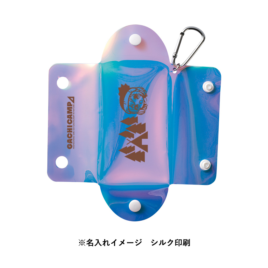 クリアマルチケース　オーロラ