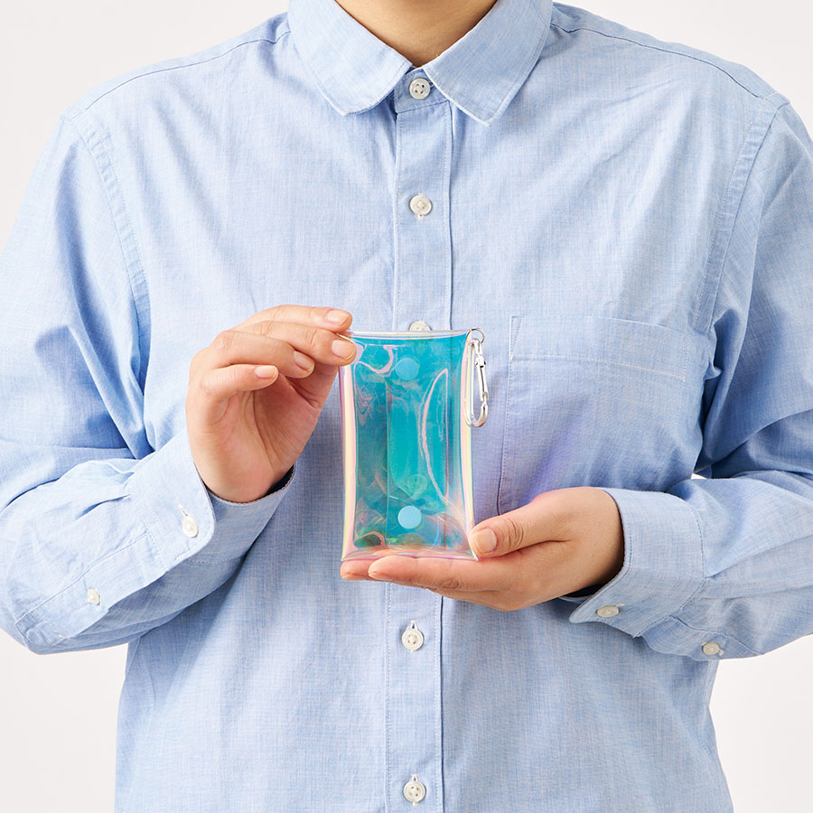 クリアマルチケース　オーロラ