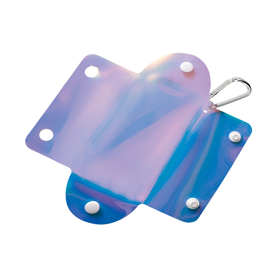 クリアマルチケース　オーロラ